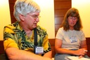 Bobby Bus (Hawaii) and Ellen Howell (Arecibo).