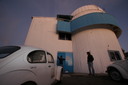 The 0.84m dome.